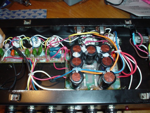 chassis interior