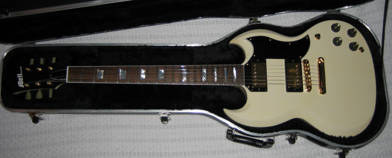 Don Bell Custom SG Style